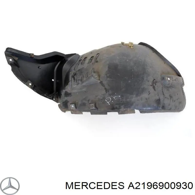Підкрилок переднього крила, лівий передній Mercedes A2196900930 ціна, від 15.14 USD