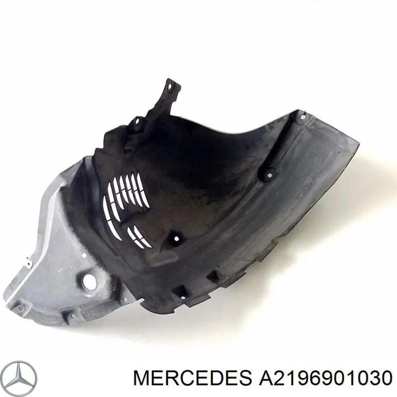 Підкрилок переднього крила, правий передній Mercedes A2196901030 ціна, від 13.92 USD