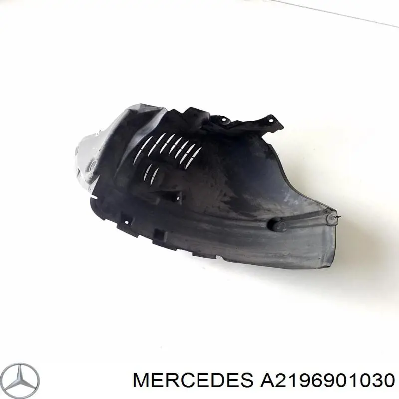 Купити A2196901030 Mercedes Підкрилок переднього крила, правий передній