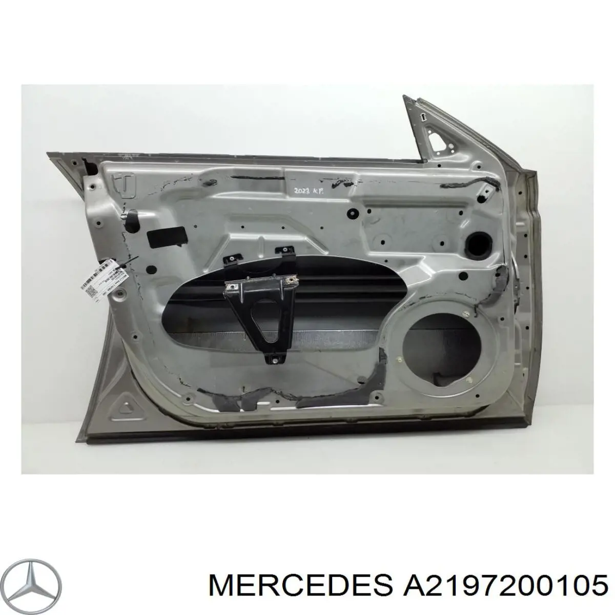 A2197200105 Mercedes Дверь передня ліва