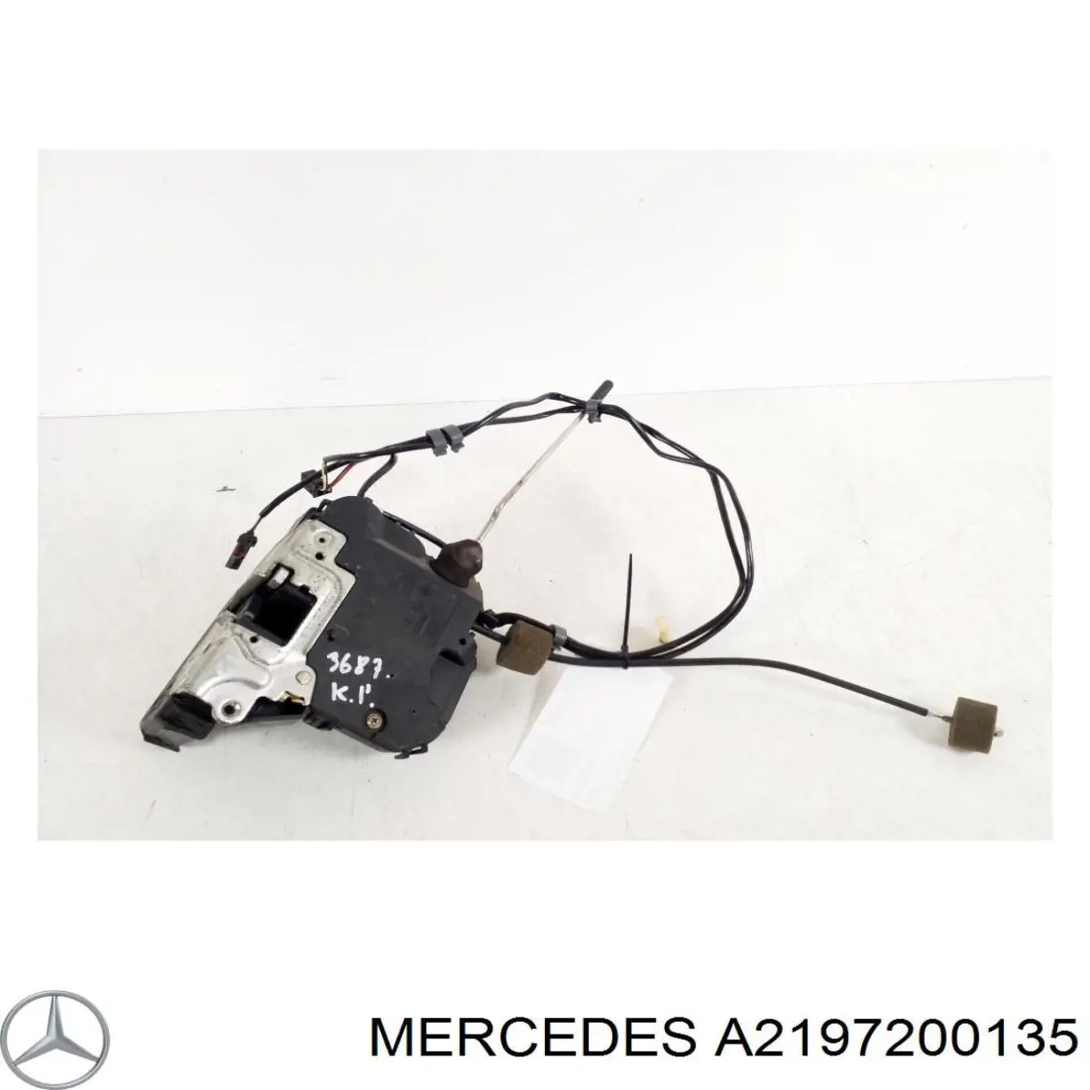 Купити A2197200135 Mercedes Замок передньої лівої двері