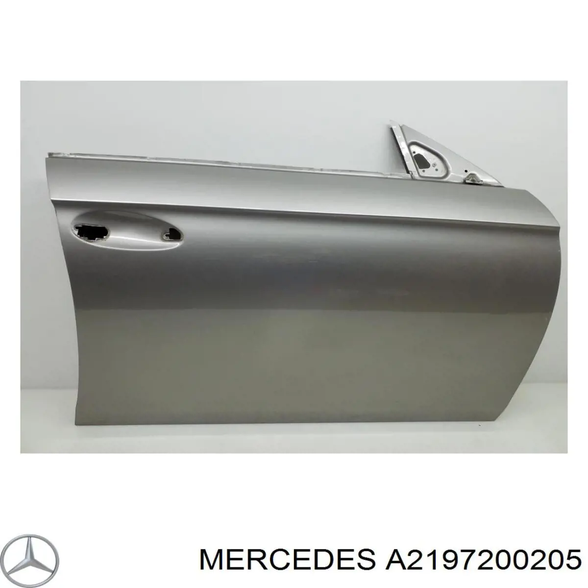 A2197200205 Mercedes Пасажирські передні двері