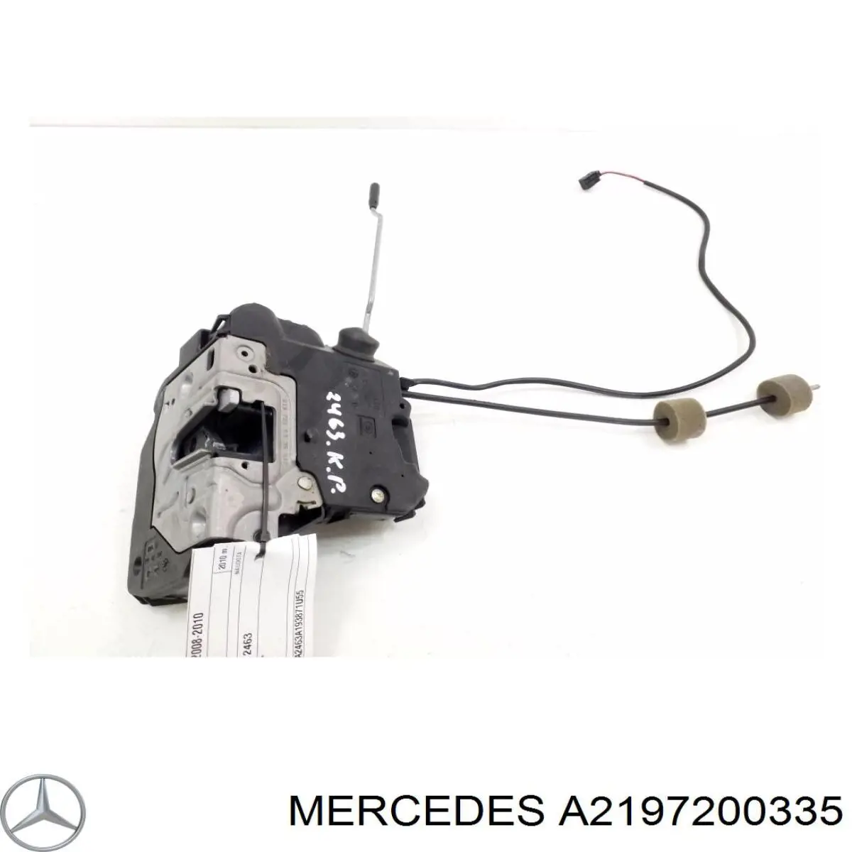 A2197200335 Mercedes Замок водійських дверей