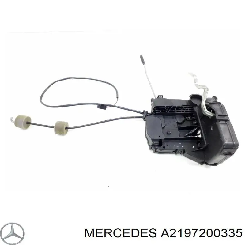 Замок передньої двері, лівої Mercedes A2197200335 ціна, від 73.35 USD