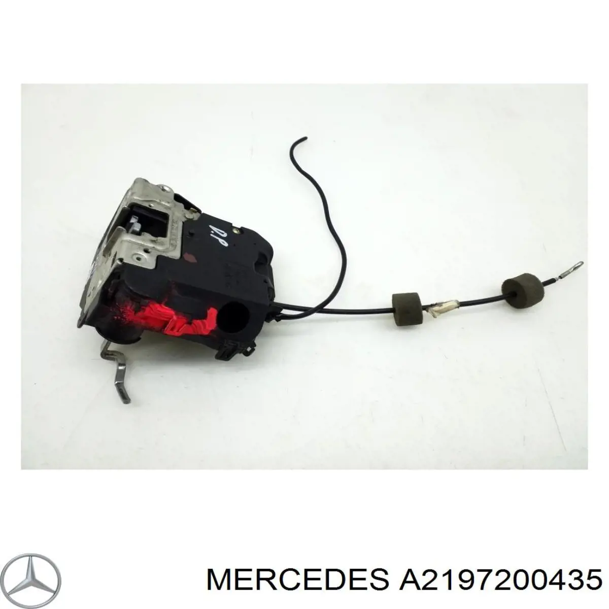 Купити A2197200435 Mercedes Замок дверки правої передньої
