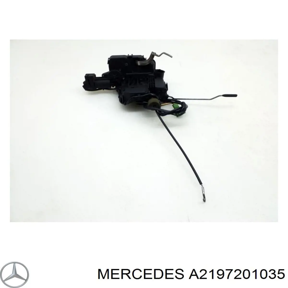 A2197201035 Mercedes Замок водійських дверей