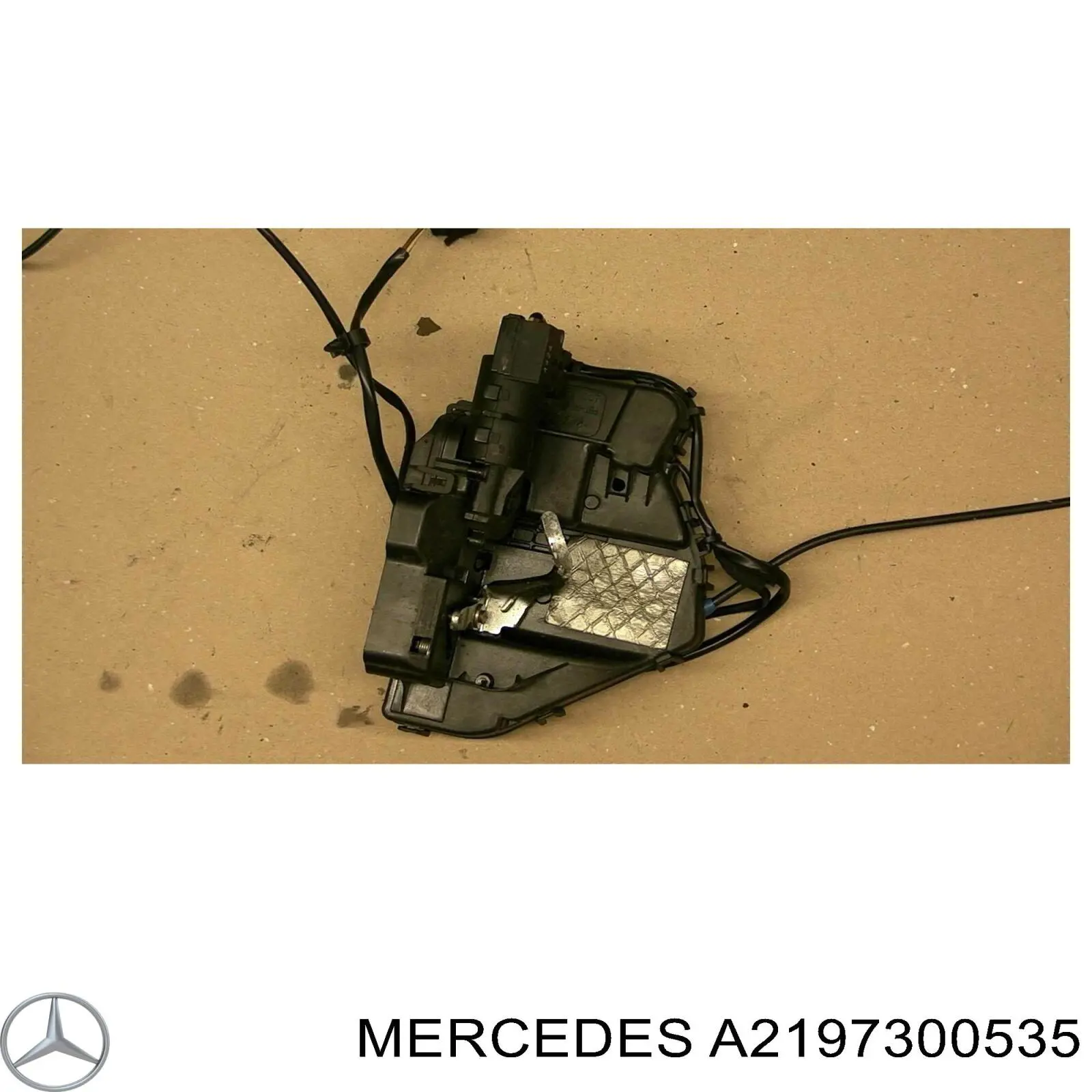 Купити A2197300535 Mercedes Замок задньої двері, лівої