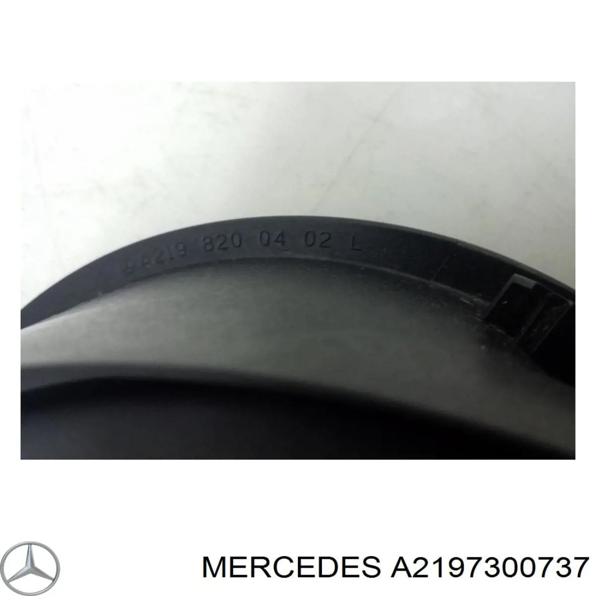 A2197300737 Mercedes Петля задніх лівих дверей