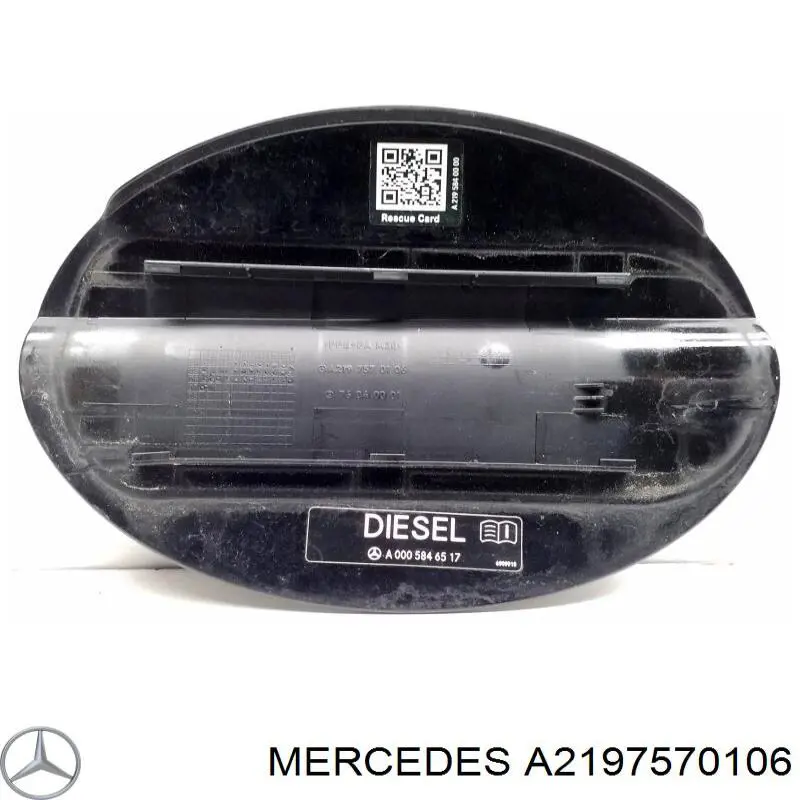  Mercedes A2197570106 ціна, від 19.00 USD