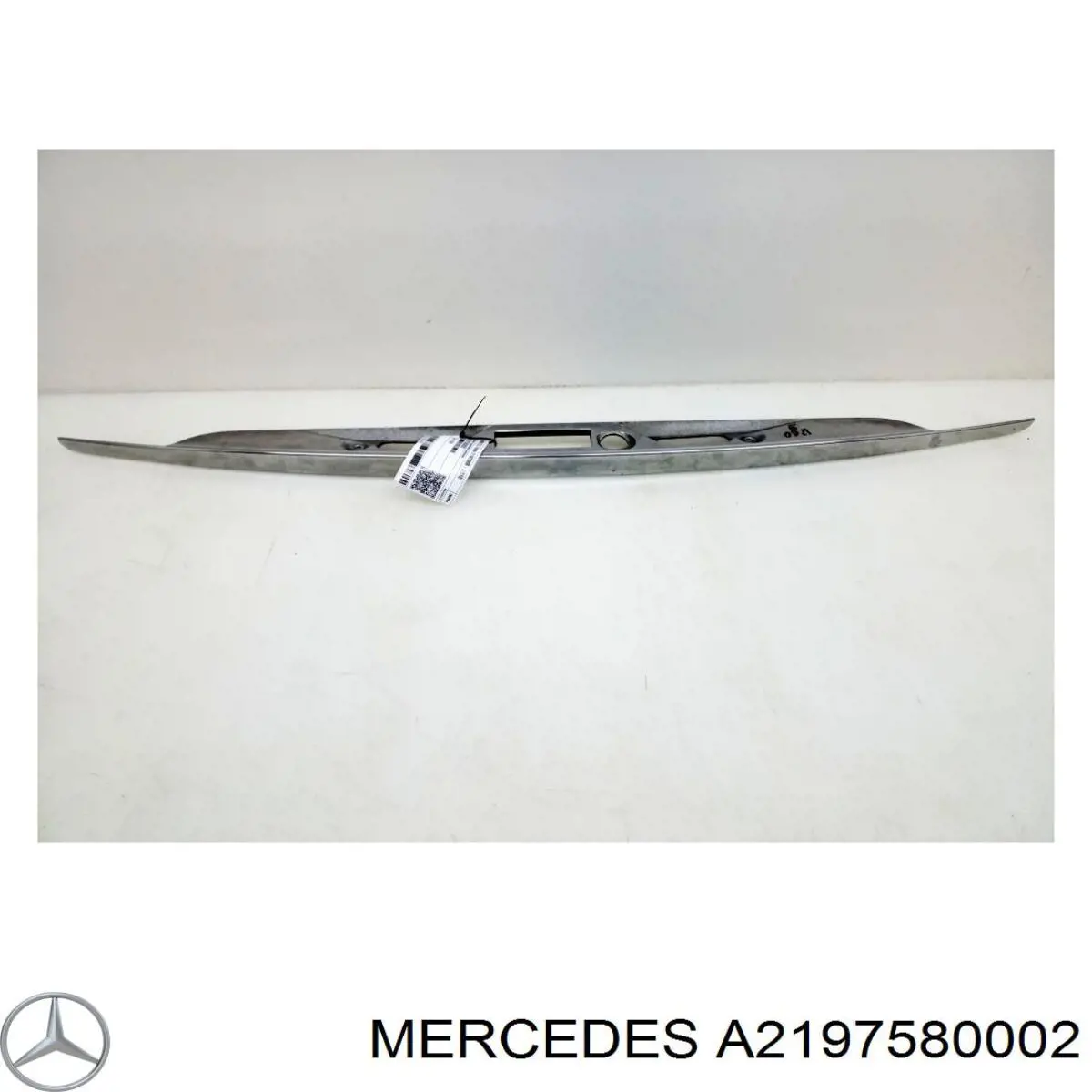 A2197580002 Mercedes 