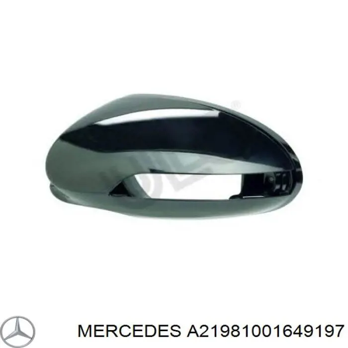 A21981001649197 Mercedes Накладка водійського дзеркала