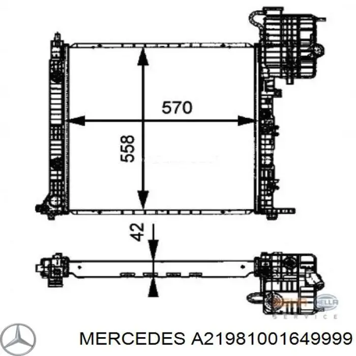 Накладка лівого бокового дзеркала Mercedes A21981001649999 ціна, від 69.85 USD