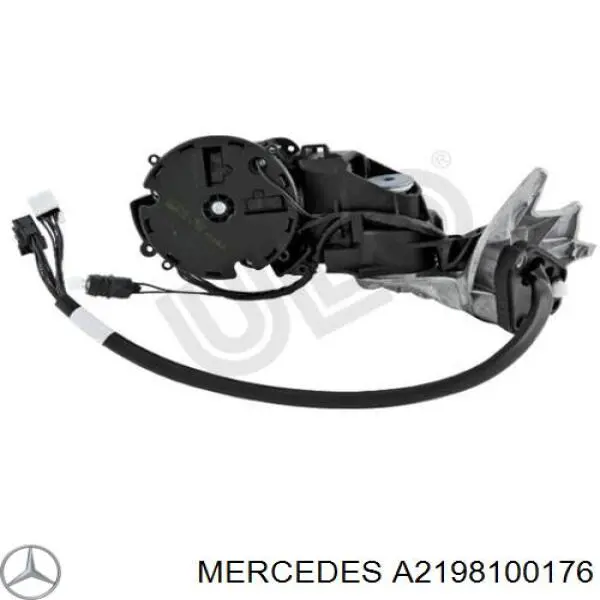 Кронштейн кріплення дзеркала заднього виду, лівий Mercedes A2198100176 ціна, від 115.30 USD