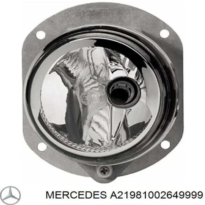 Накладка дзеркала заднього виду, права A21981002649999 Mercedes