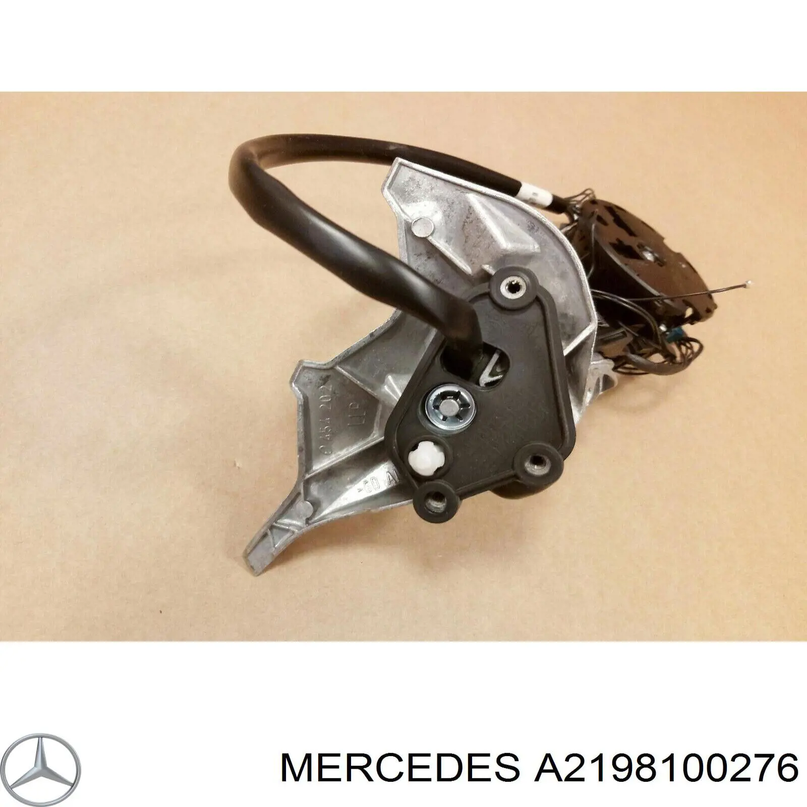 A2198100276 Mercedes Кронштейн кріплення дзеркала заднього виду, правий
