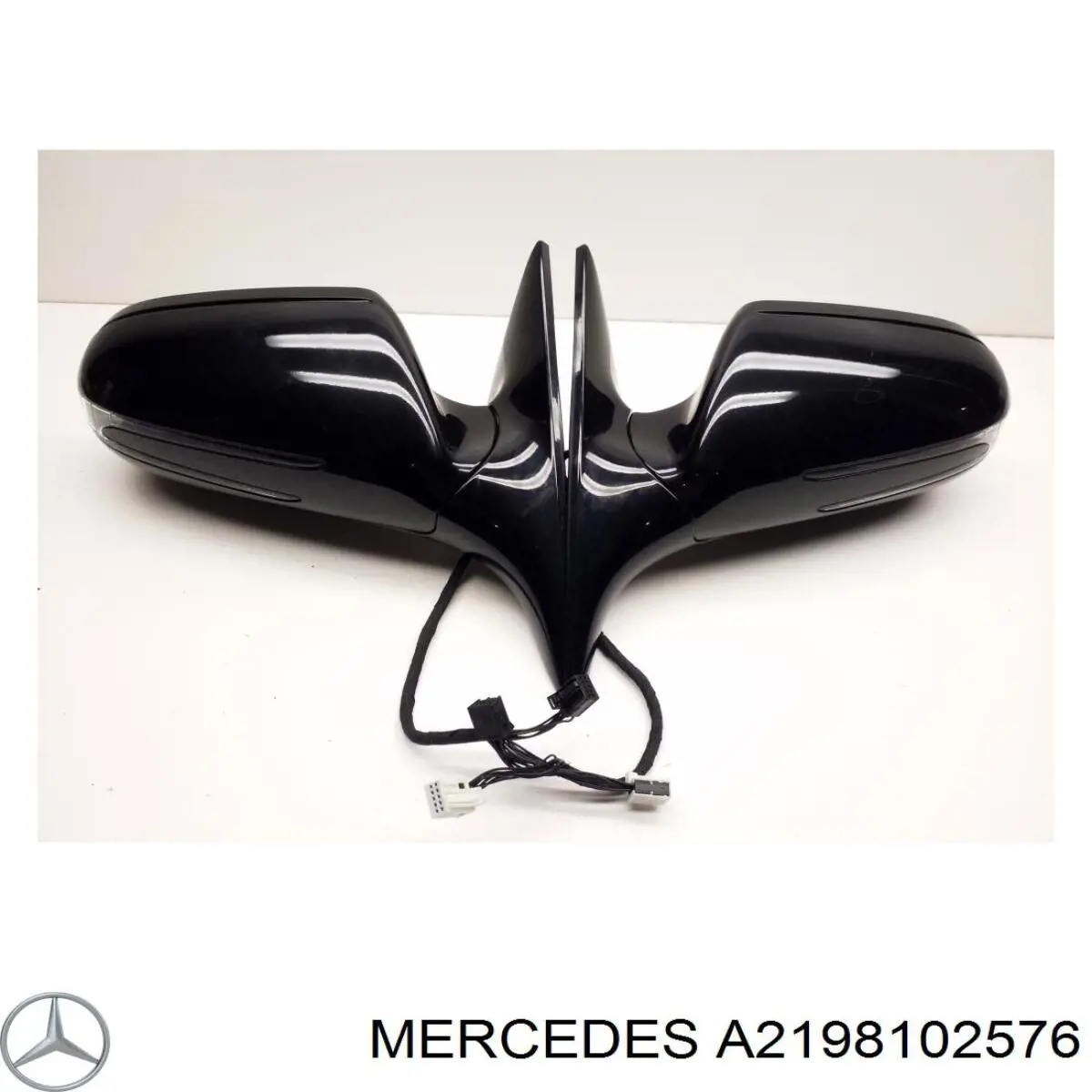 Корпус дзеркала заднього виду, лівого Mercedes A2198102576 ціна, від 164.70 USD