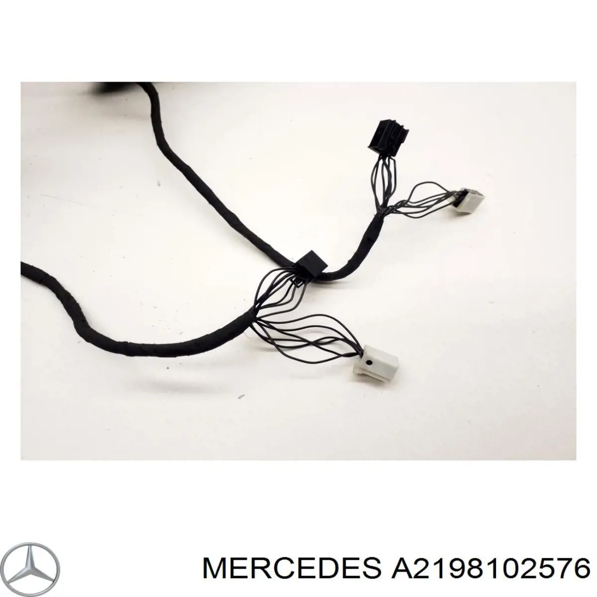 A2198102576 Mercedes Корпус дзеркала заднього виду, лівого