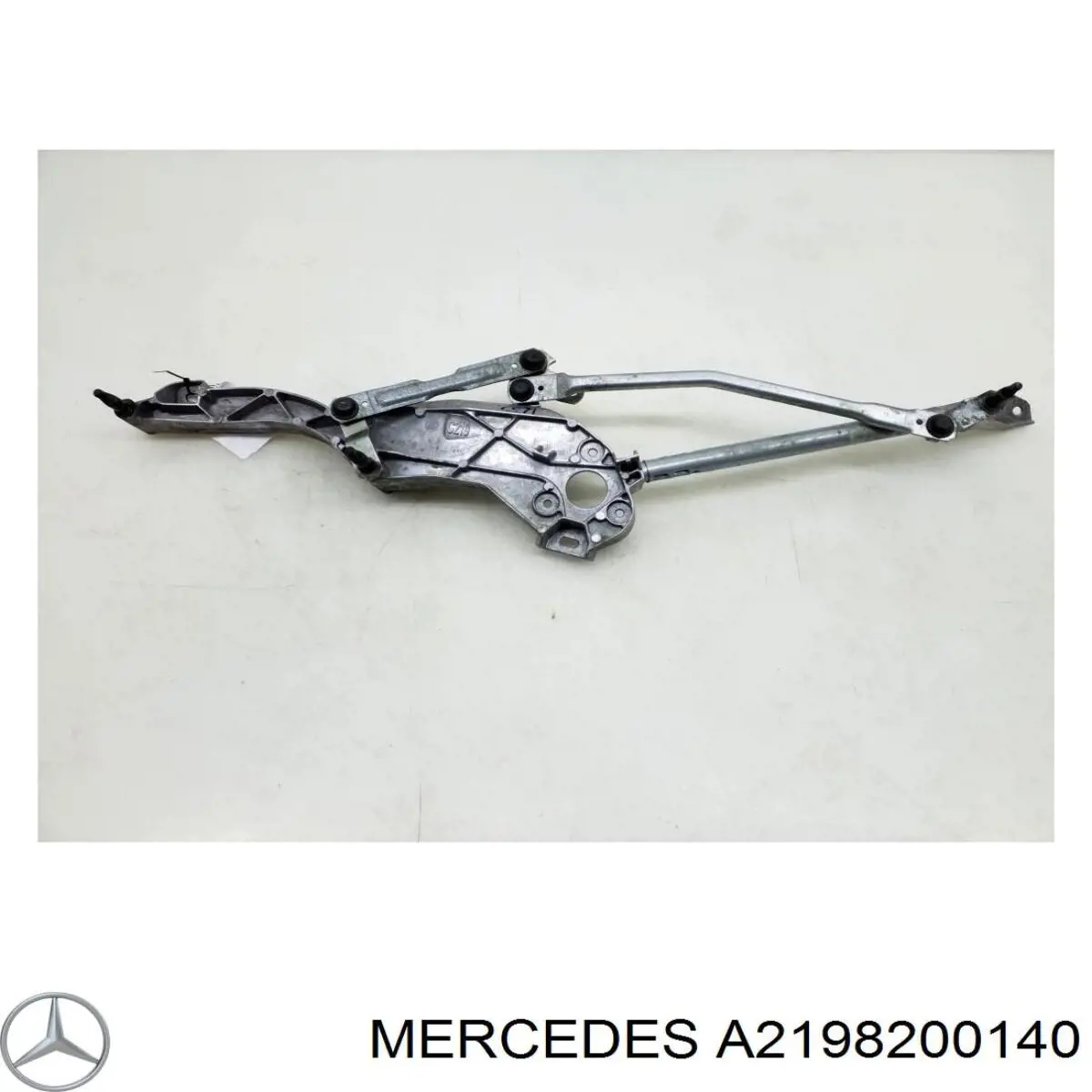 Трапеція щіток лобового скла Mercedes A2198200140 ціна, від 120.22 USD
