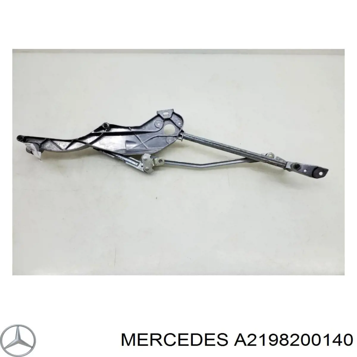 A2198200140 Mercedes Трапеція склоочисника