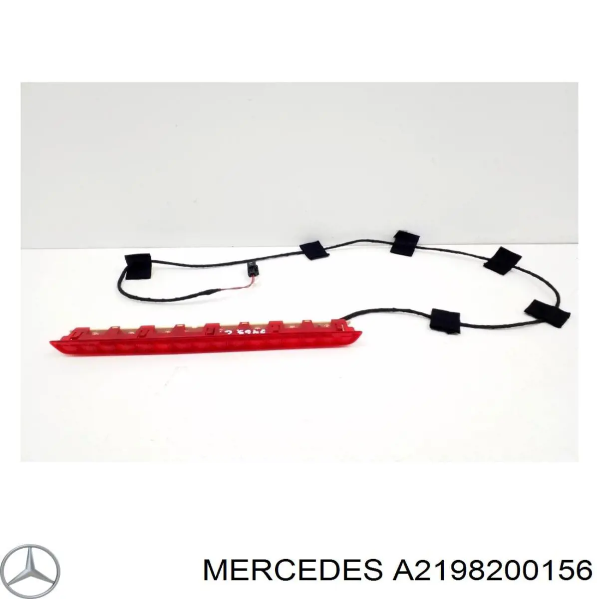 Задній стоп A2198200156 Mercedes