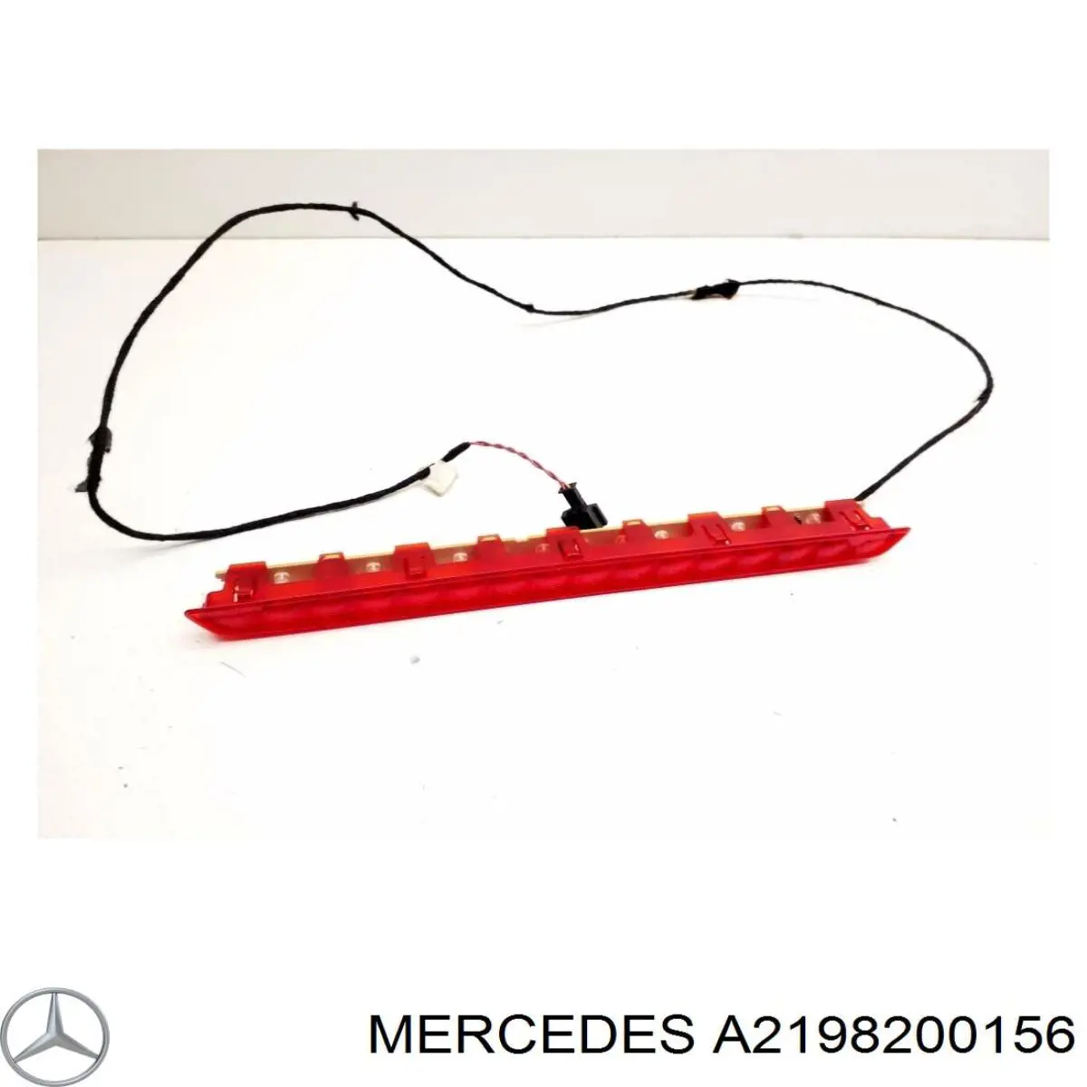 A2198200156 Mercedes Стоп-сигнал заднього скла