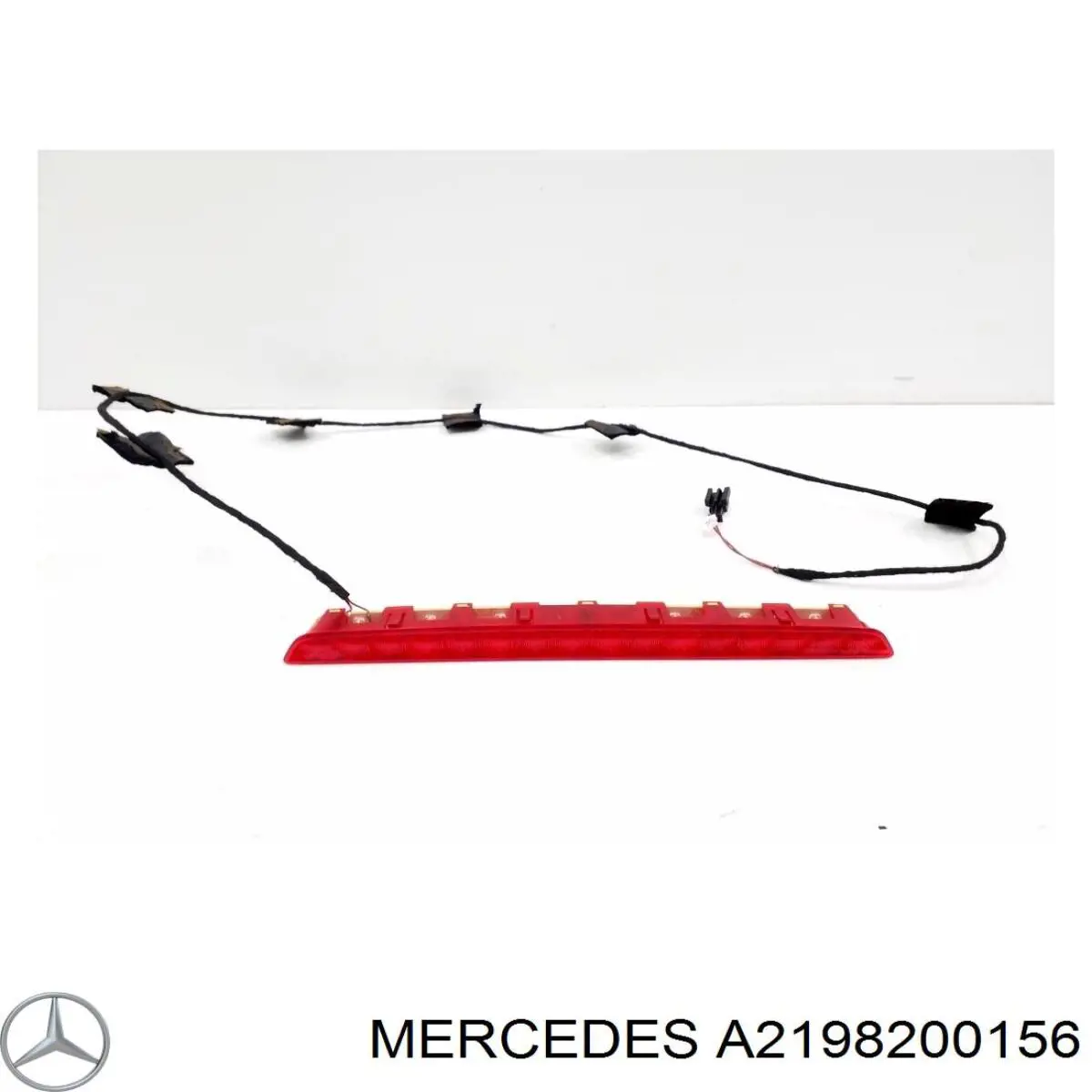 Стоп-сигнал Mercedes A2198200156 ціна, від 29.30 USD