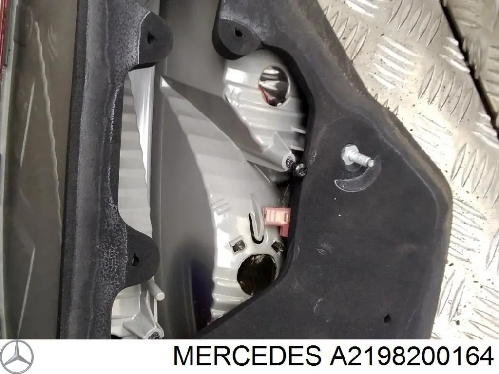 Лівий стоп A2198200164 Mercedes