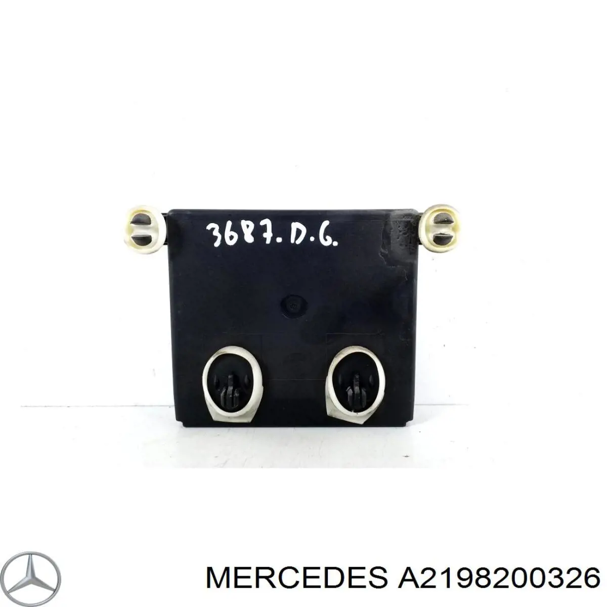 Купити A2198200326 Mercedes Блок комфорту