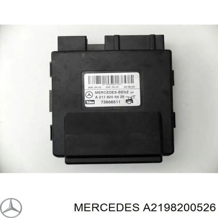  Mercedes A2198200526 ціна, від 221.08 USD