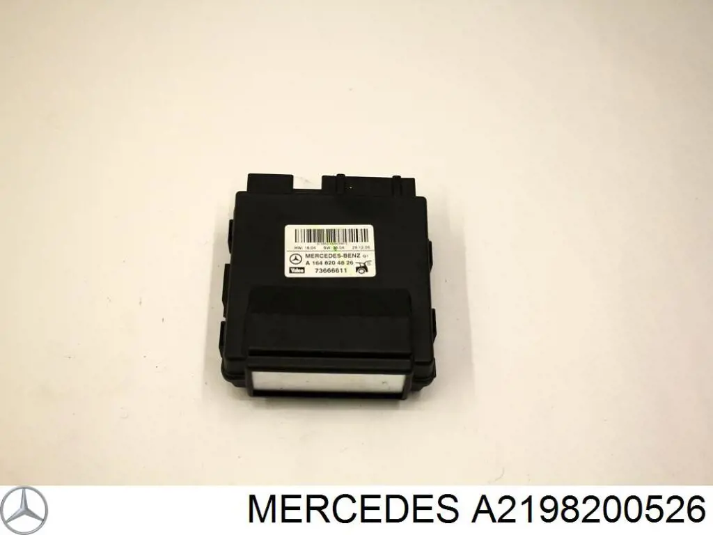 A2198200526 Mercedes 