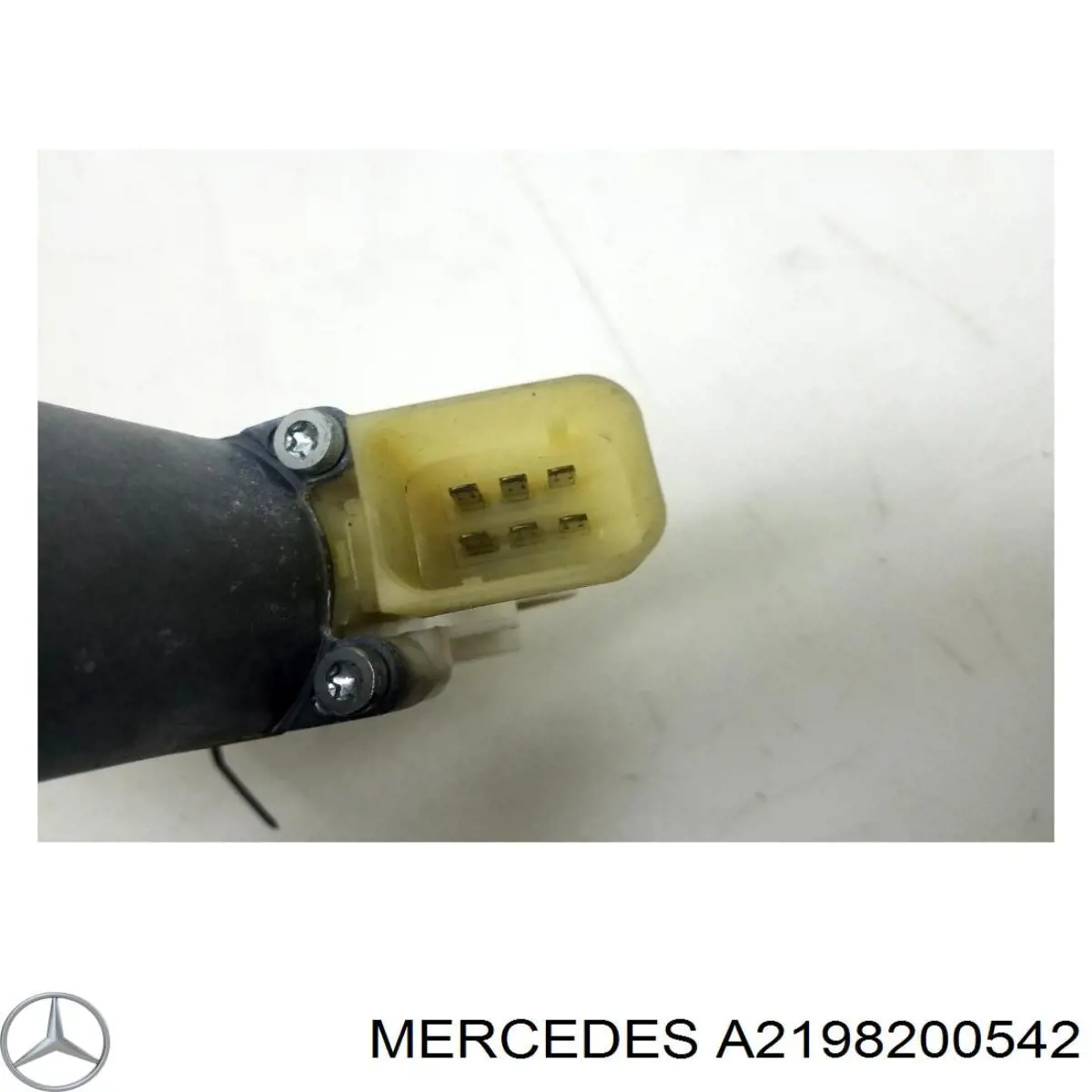 Двигун склопідіймача двері передньої, лівої A2198200542 Mercedes