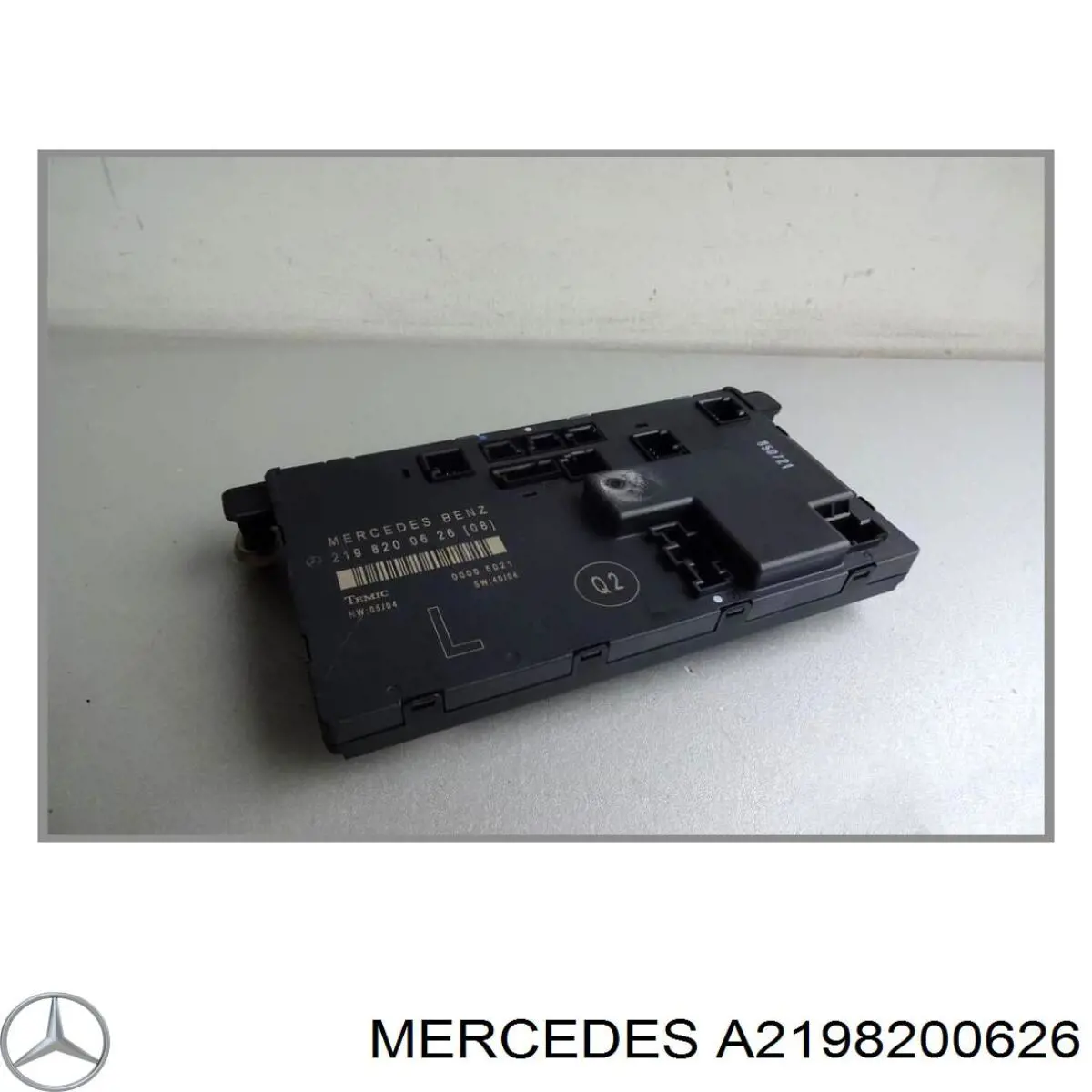 A2198200626 Mercedes Блок комфорту