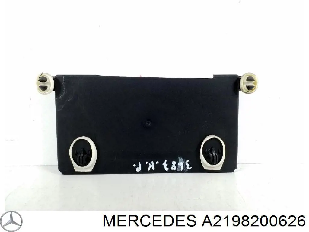 Блок комфорту Mercedes A2198200626 ціна, від 19.00 USD