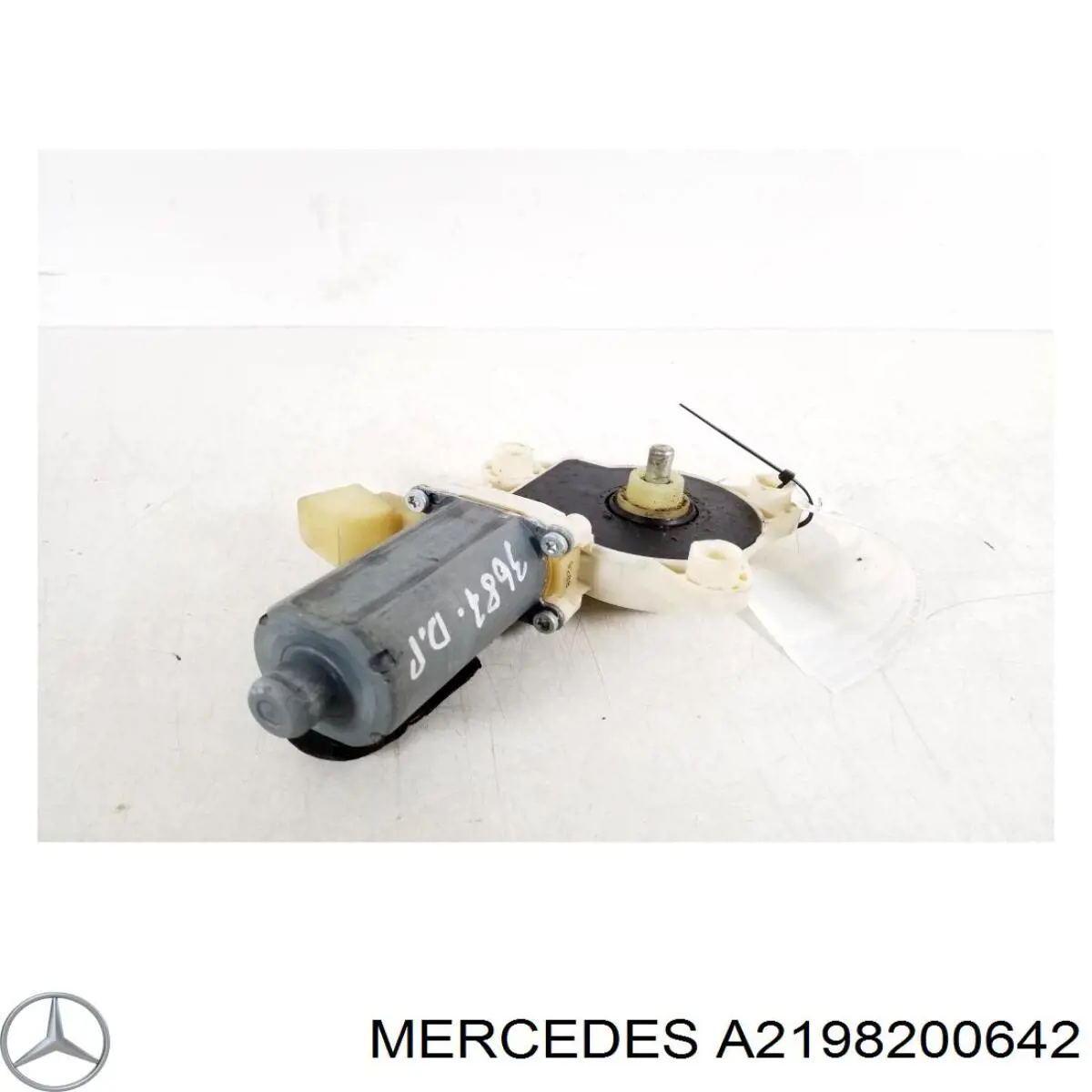 Купити A2198200642 Mercedes Двигун склопідіймача двері передньої, правої