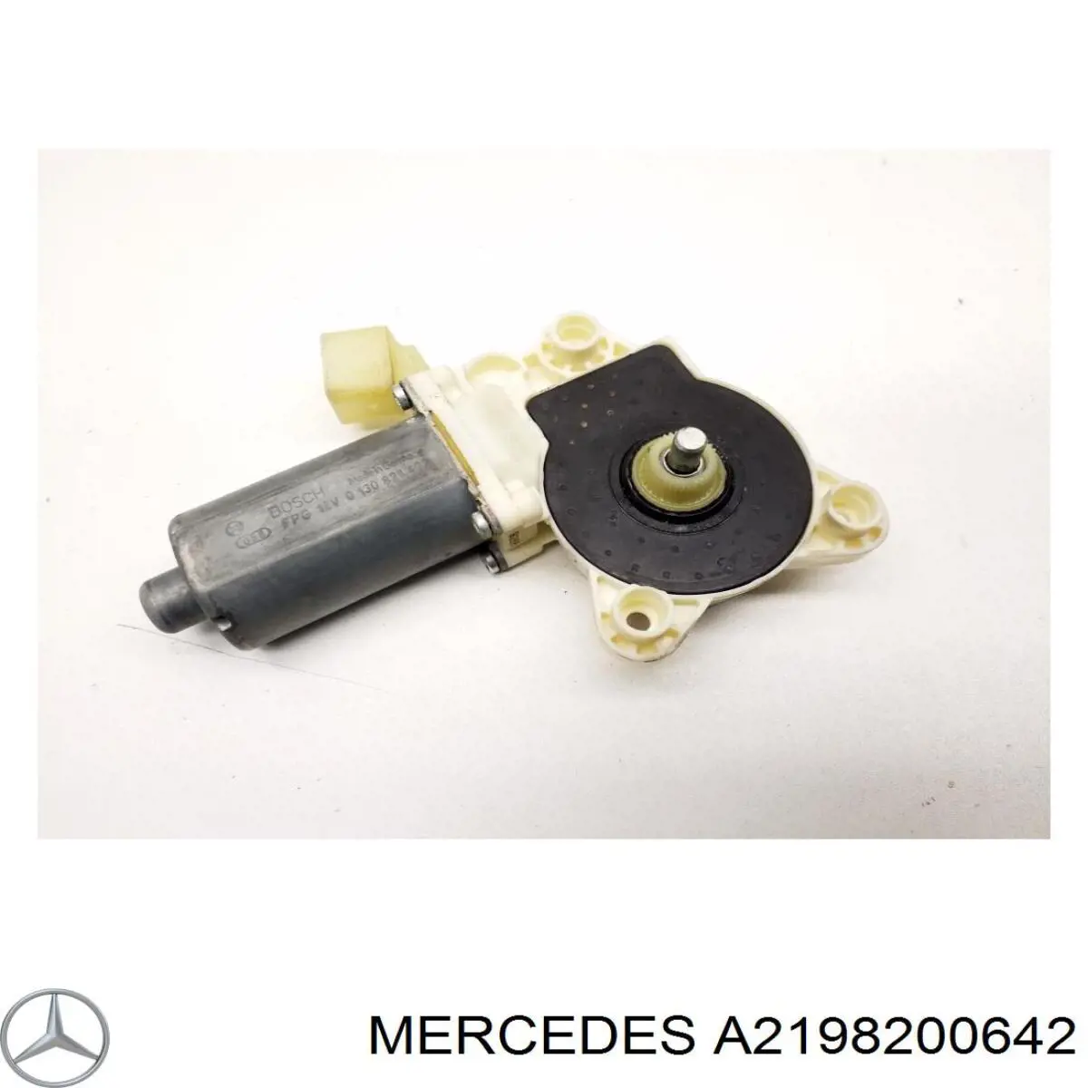 A2198200642 Mercedes Мотор склопідйомника дверей передніх, правих