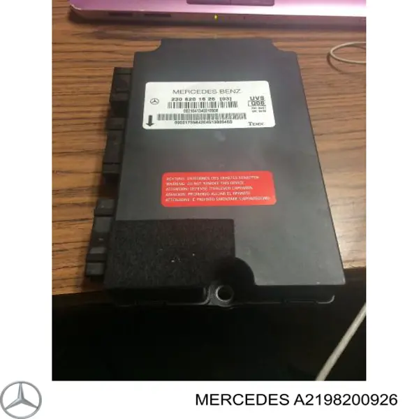  A2198200926 Mercedes