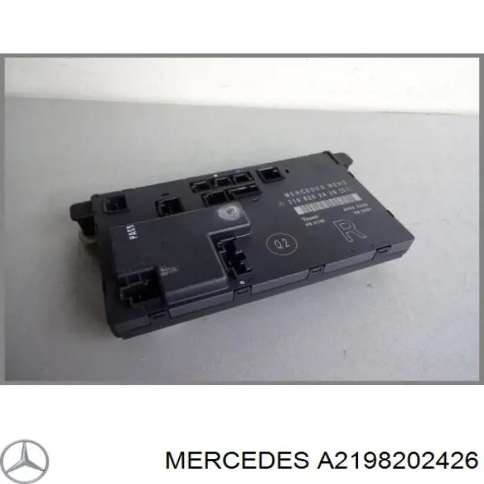 A2198202426 Mercedes Блок комфорту