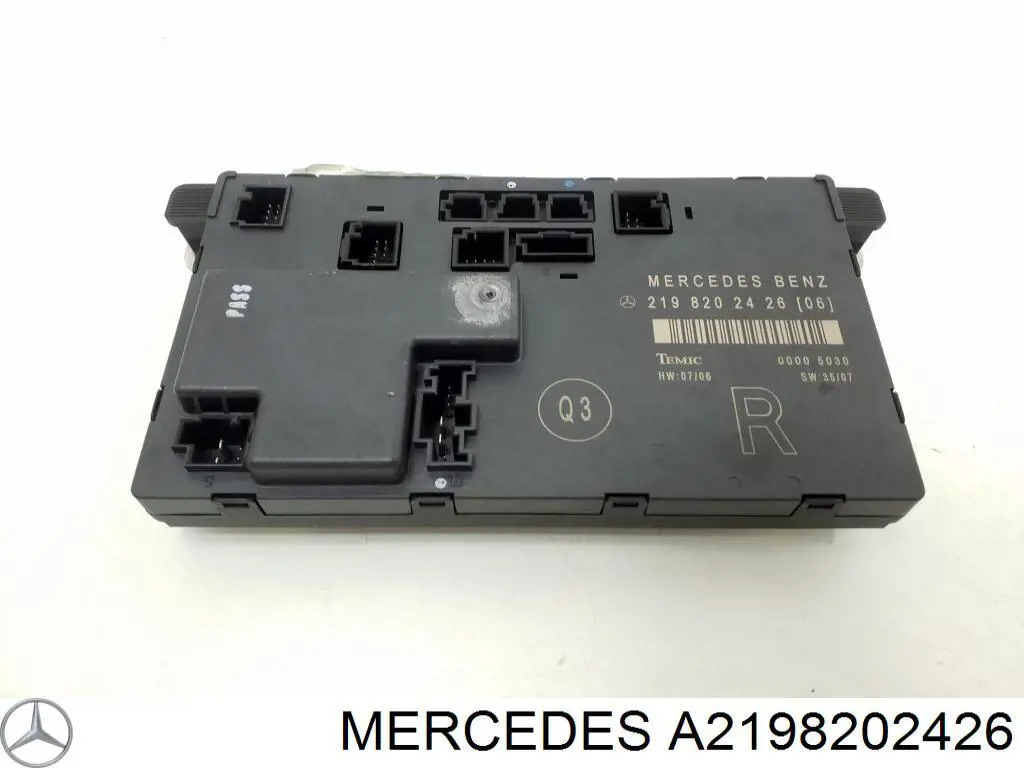 Блок комфорту Mercedes A2198202426 ціна, від 25.68 USD