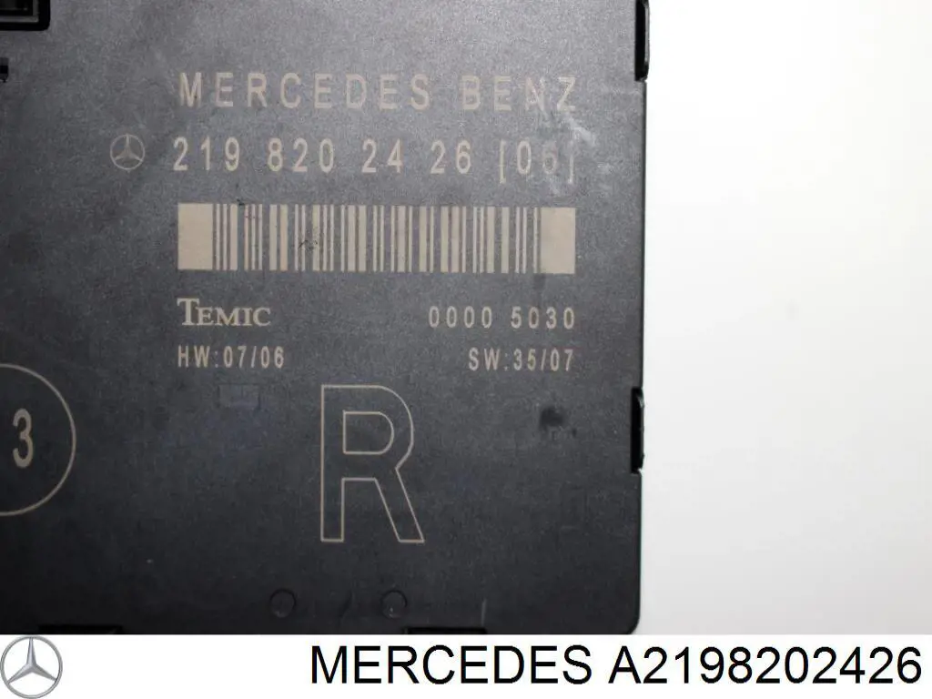 Купити A2198202426 Mercedes Блок комфорту