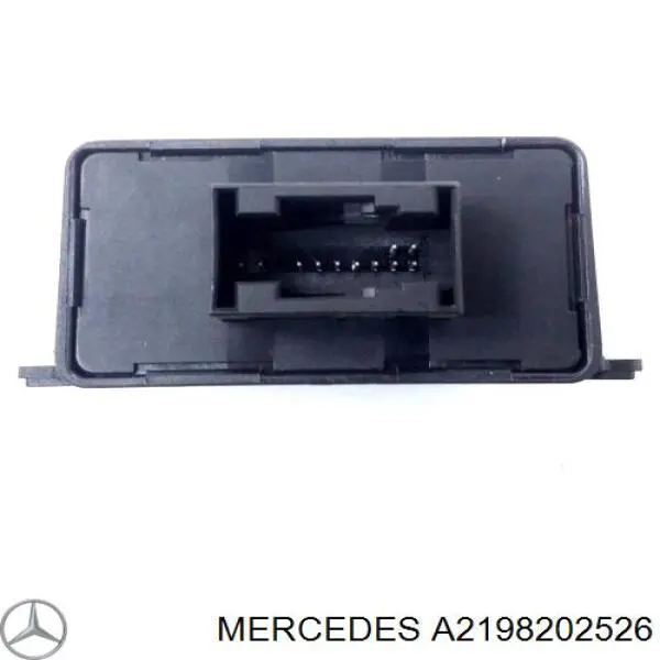 Купити A2198202526 Mercedes Модуль керування (ЕБУ) кута нахилу фар