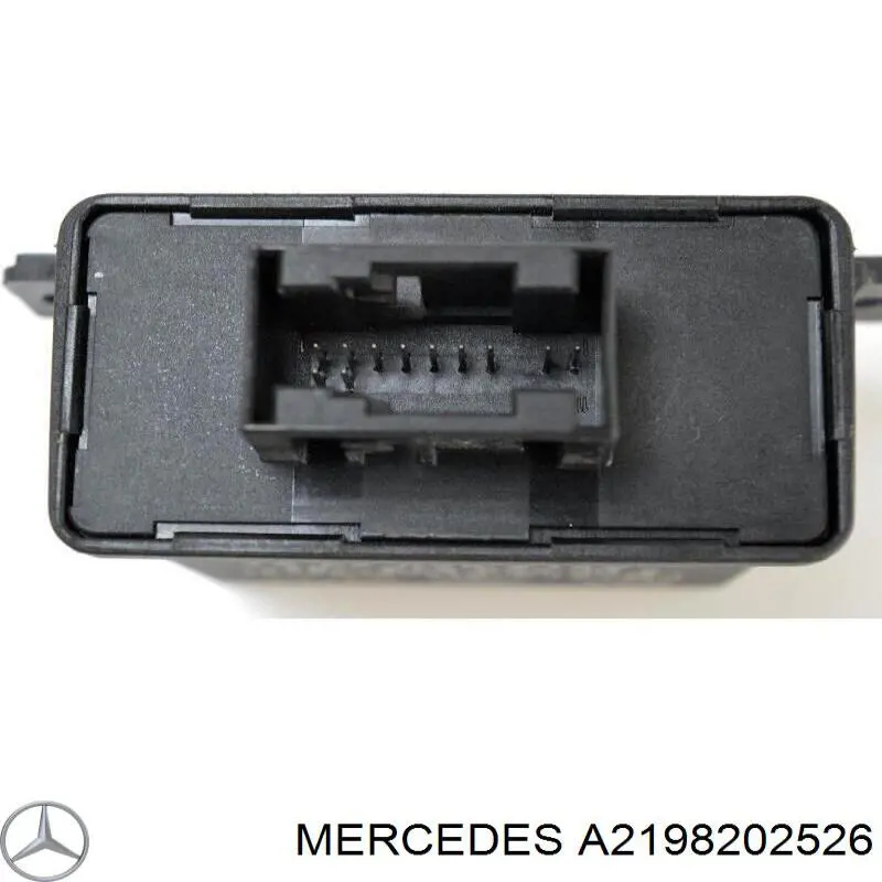 Модуль керування (ЕБУ) кута нахилу фар A2198202526 Mercedes