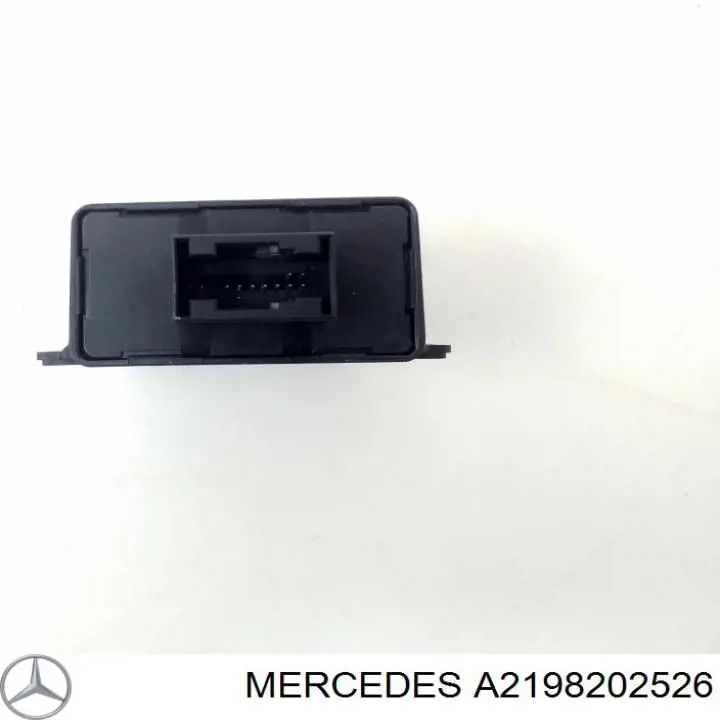 A2198202526 Mercedes Модуль керування (ЕБУ) кута нахилу фар