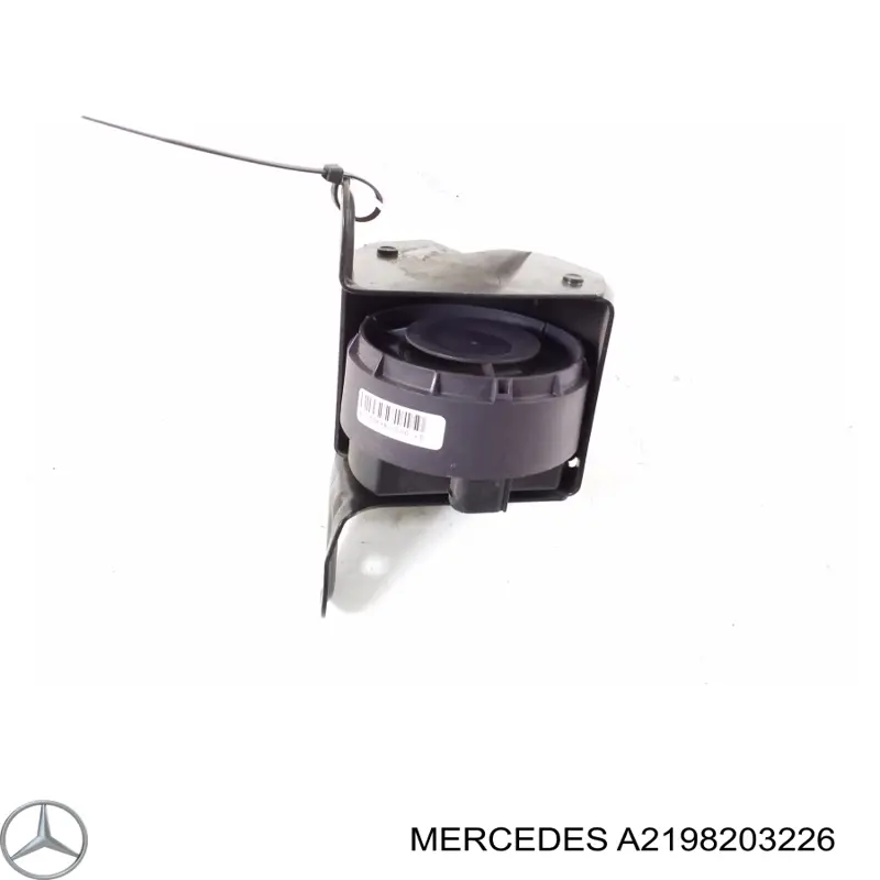 A2198203226 Mercedes звуковий дзвінок сигналізації