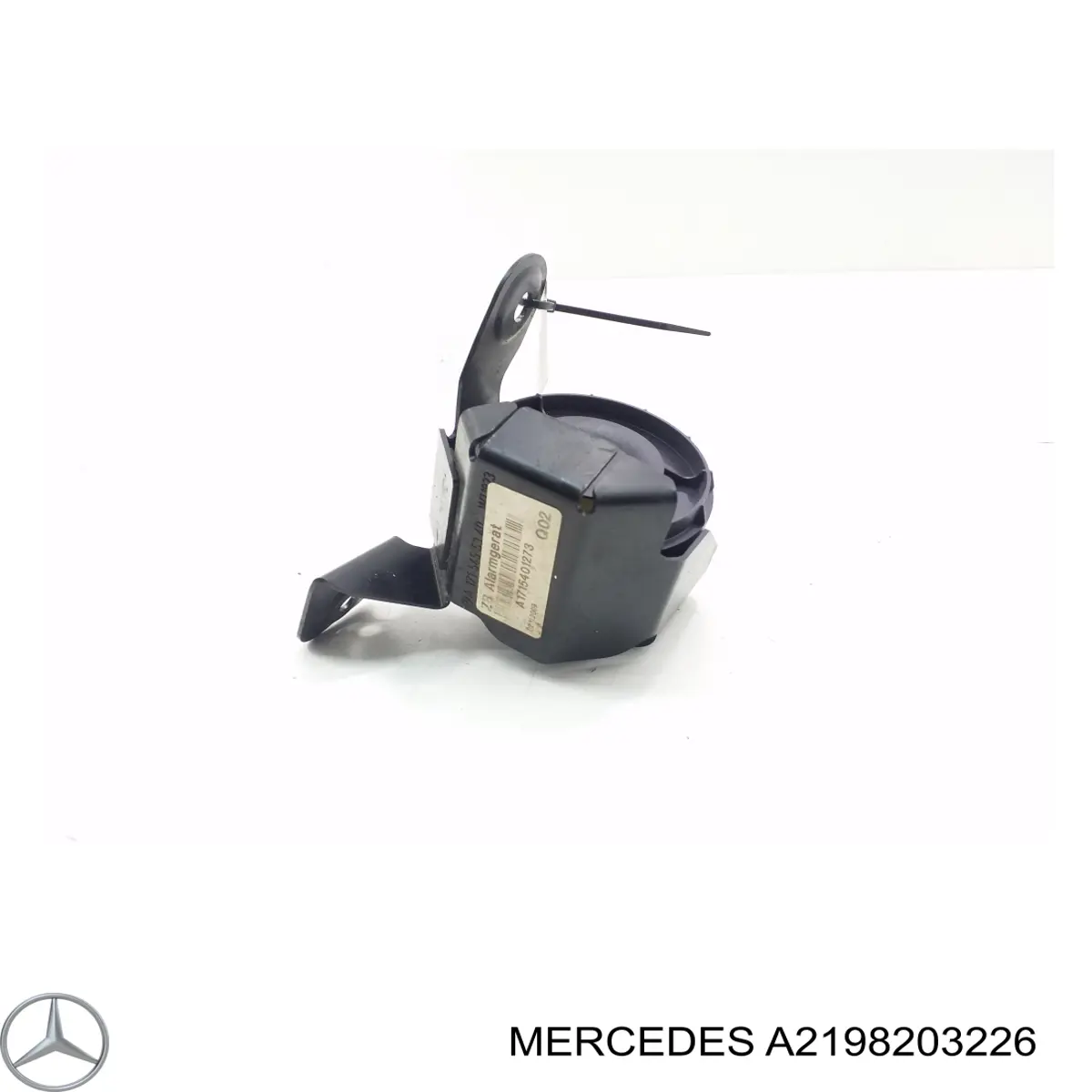 Звуковий дзвінок сигналізації Mercedes A2198203226 ціна, від 16.14 USD