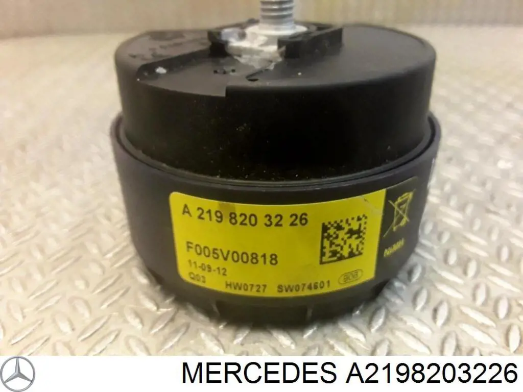 Купити A2198203226 Mercedes Звуковий дзвінок сигналізації