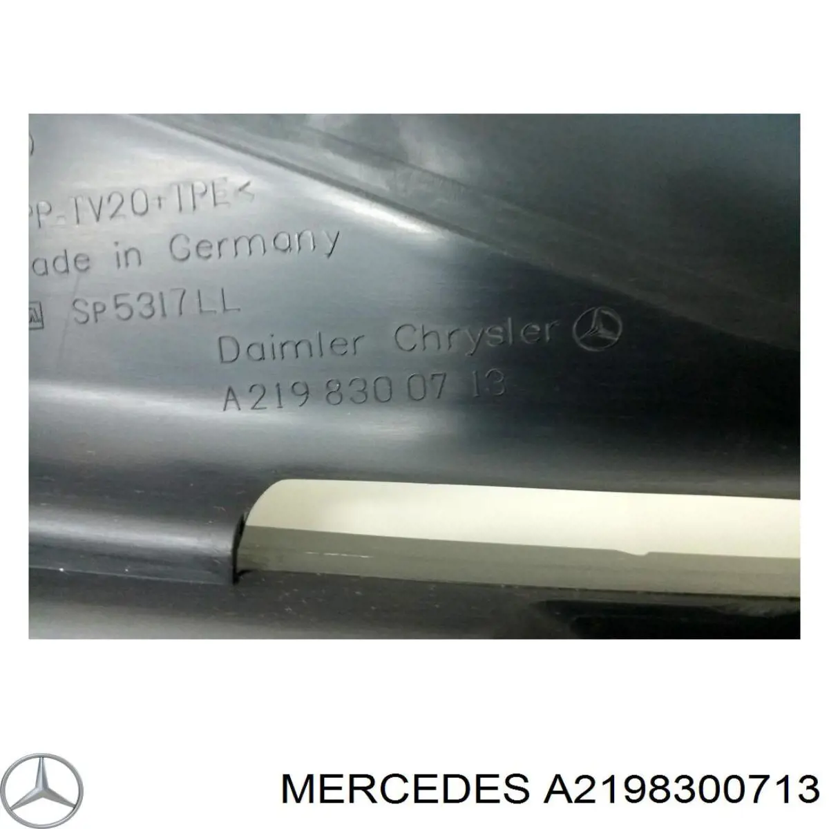  Mercedes A2198300713 ціна, від 44.99 USD