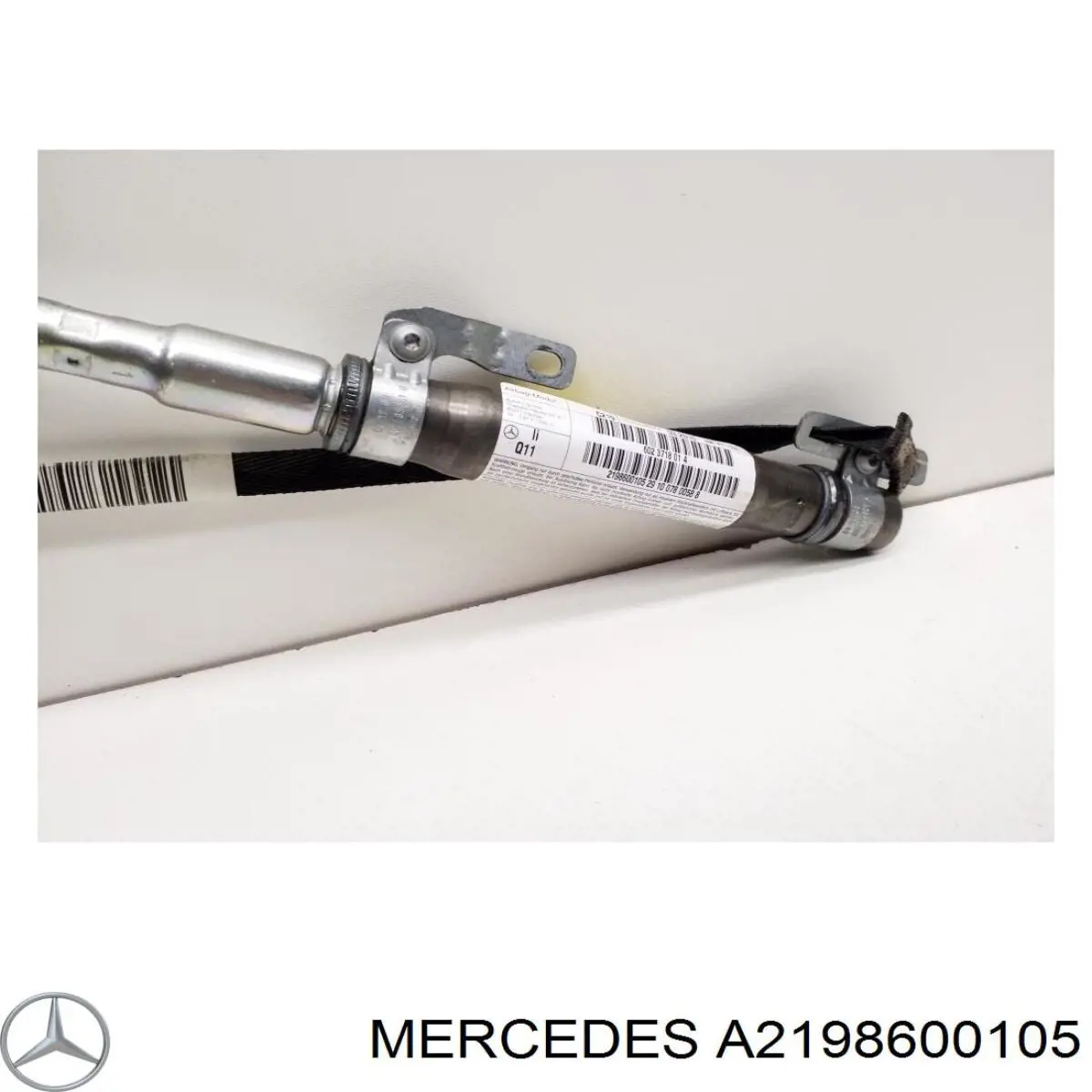 Подушка безпеки, збоку, ліва, AIRBAG A2198600105 Mercedes