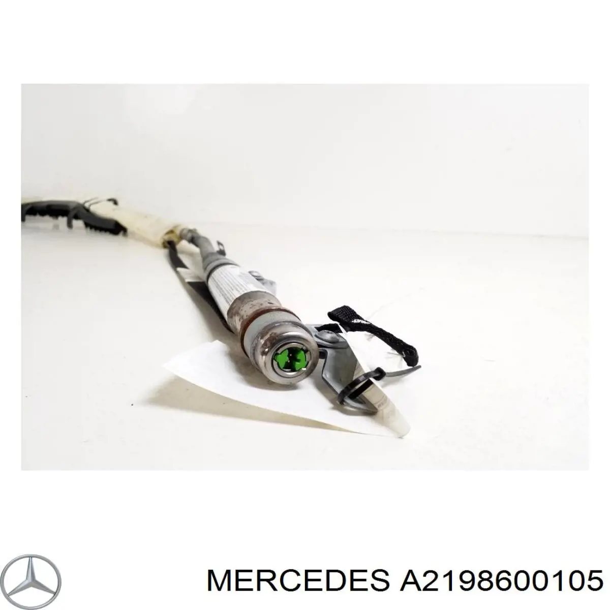 Подушка безпеки, збоку, ліва, AIRBAG Mercedes A2198600105