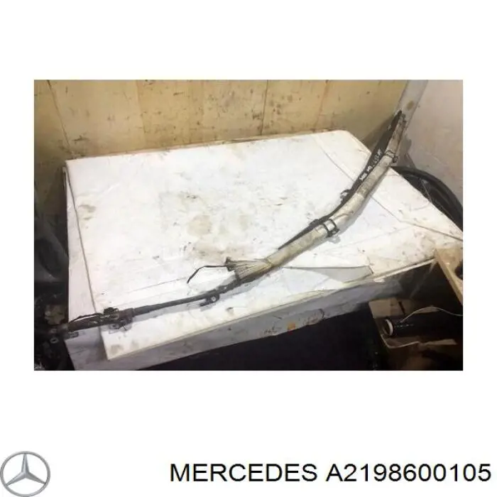 A2198600105 Mercedes Подушка безпеки, збоку ейрбегів