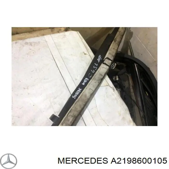 Подушка безпеки, бічна, ліва, AIRBAG Mercedes A2198600105 ціна, від 43.91 USD
